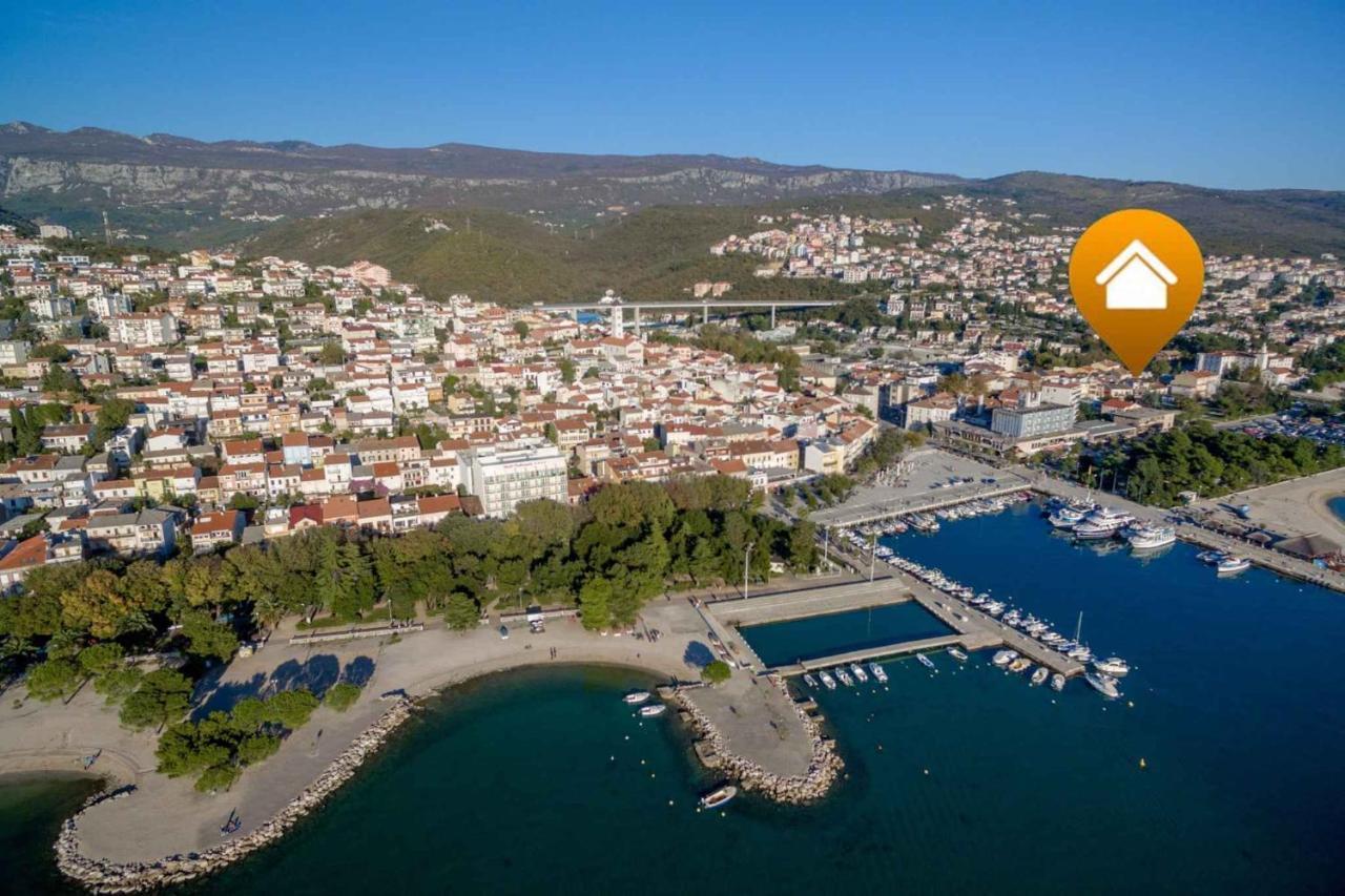 Apartment In Crikvenica 5600 Ngoại thất bức ảnh